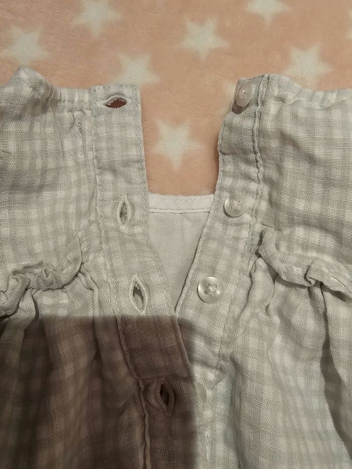 Robe et bloomer assorti 9-12 mois - photo numéro 4