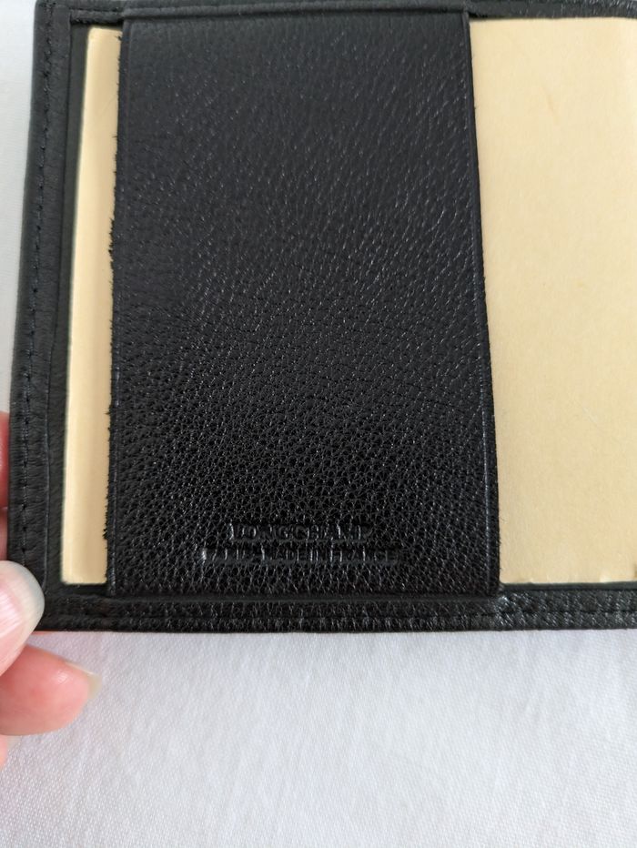 Portefeuille porte chéquier Longchamp - photo numéro 4