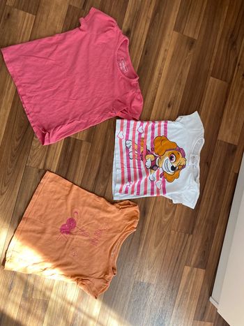 Lot t shirts fille