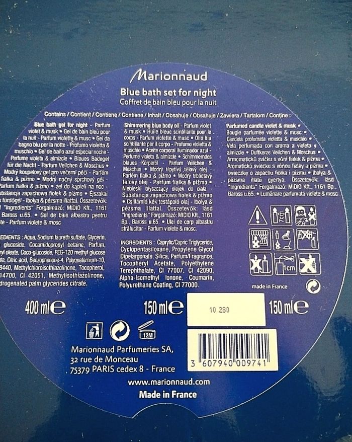 Coffret Marionnaud neuf - photo numéro 4