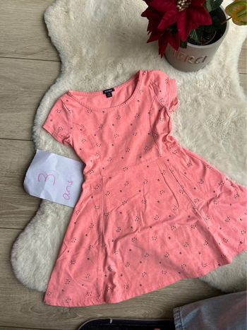 Jolie robe rose ~ 3 ans ~ kiabi
