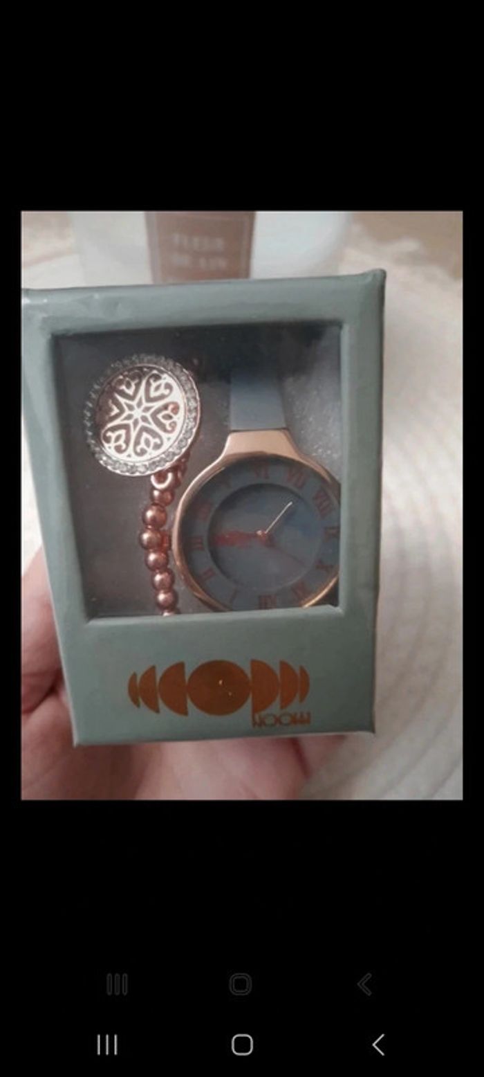 Montre coffret bijoux - photo numéro 2