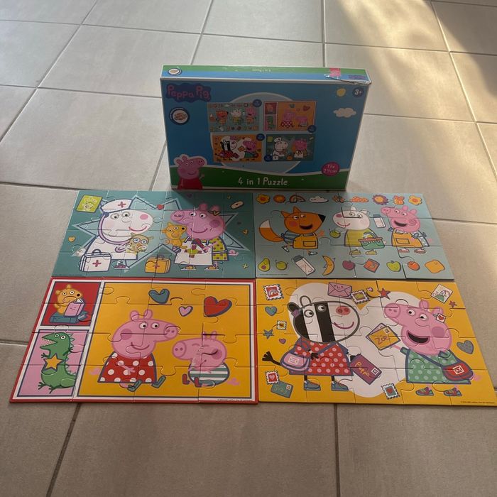 Boîte de 4 puzzles