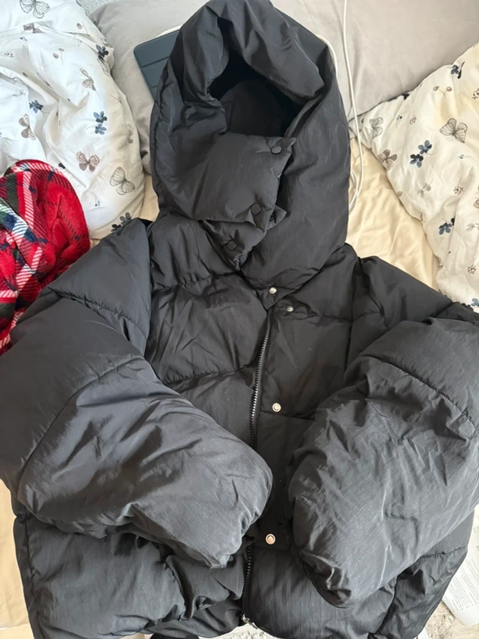 Puffy Jacket Bershka
