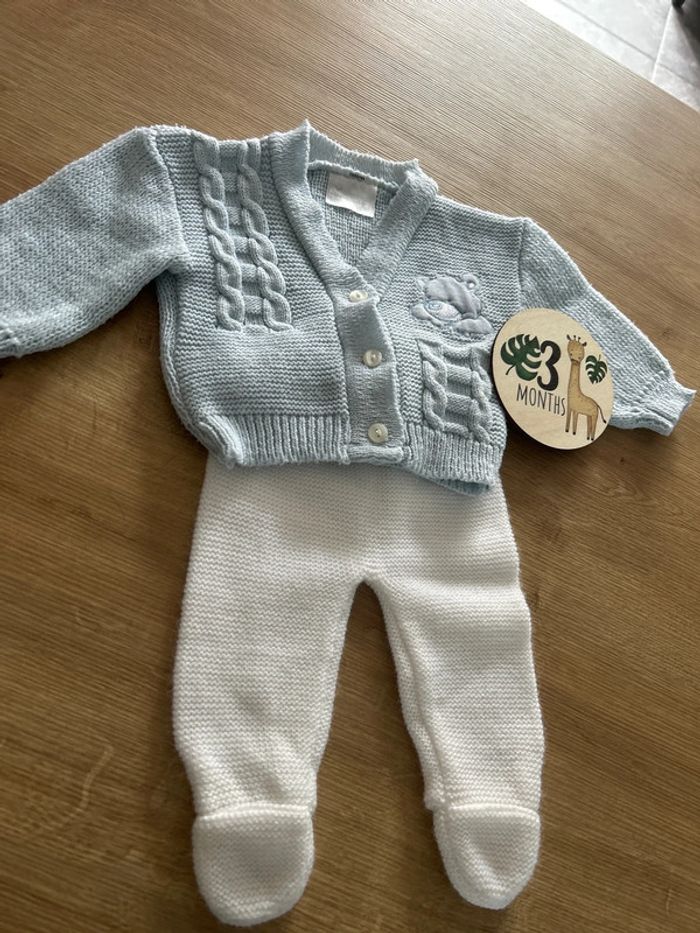 Ensemble petit lainage