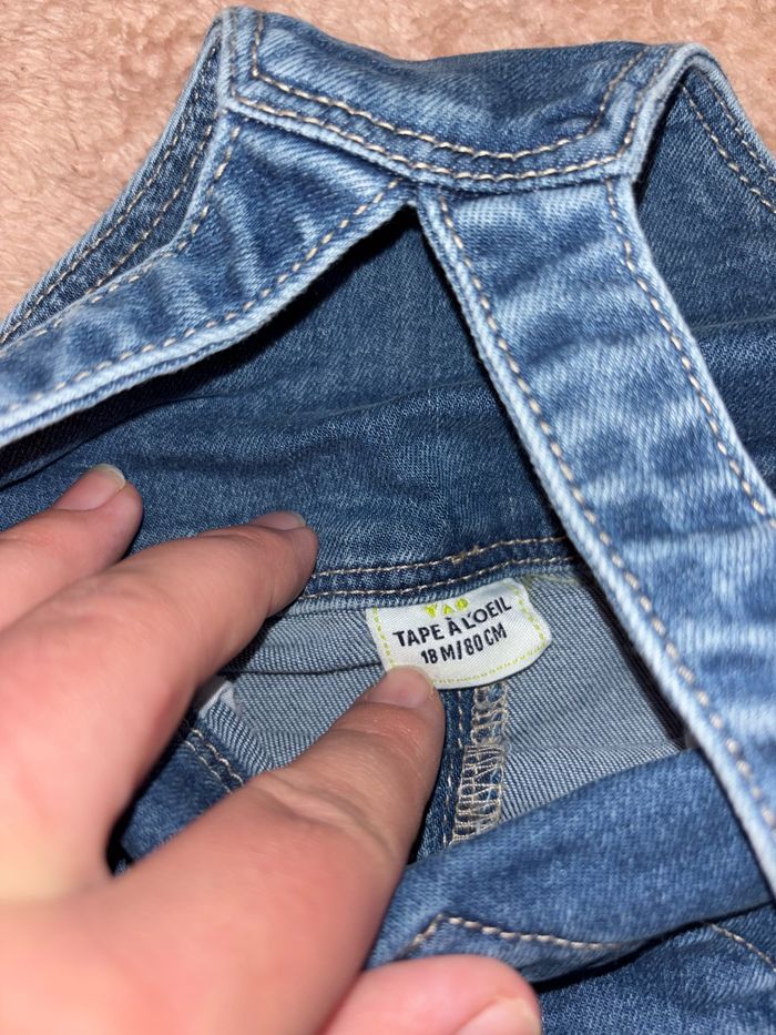 Salopette - photo numéro 2