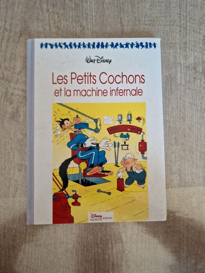 Livre Disney Les 3 petits cochons