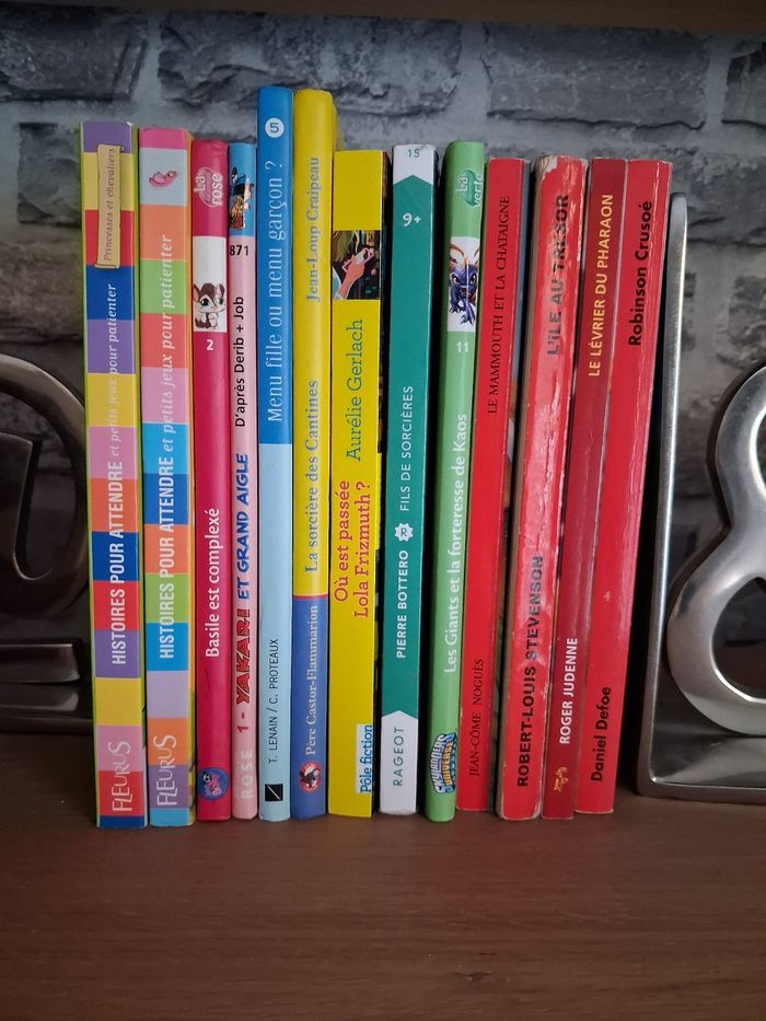Lot de 8 livres pour enfants - photo numéro 3