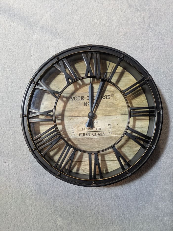 Horloge Vintage