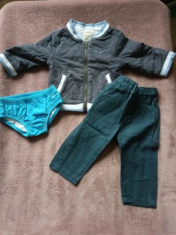 Lot de 3 vêtements - Taille 6 mois
