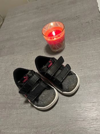 Basket Puma fille taille 20