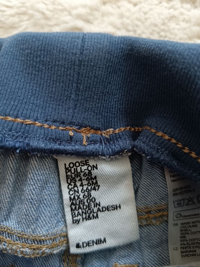 Jeans 4-6 mois - photo numéro 2