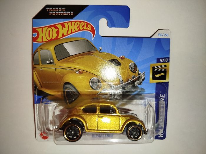 Hot Wheels Bumblebee Transformers 2024