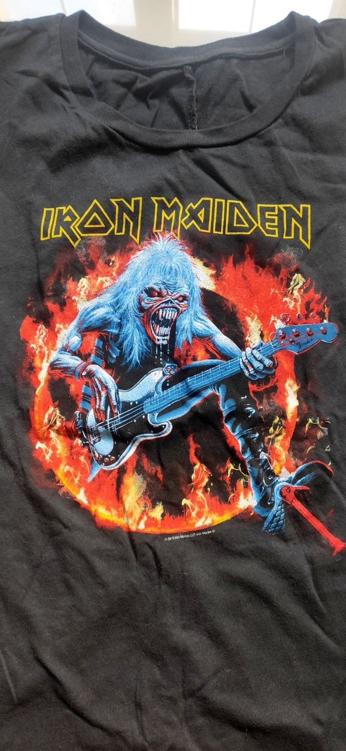 Débardeur Iron Maiden - photo numéro 2