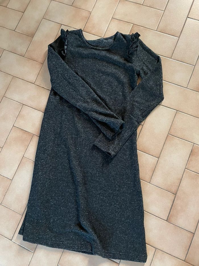 Robe pull manches longues