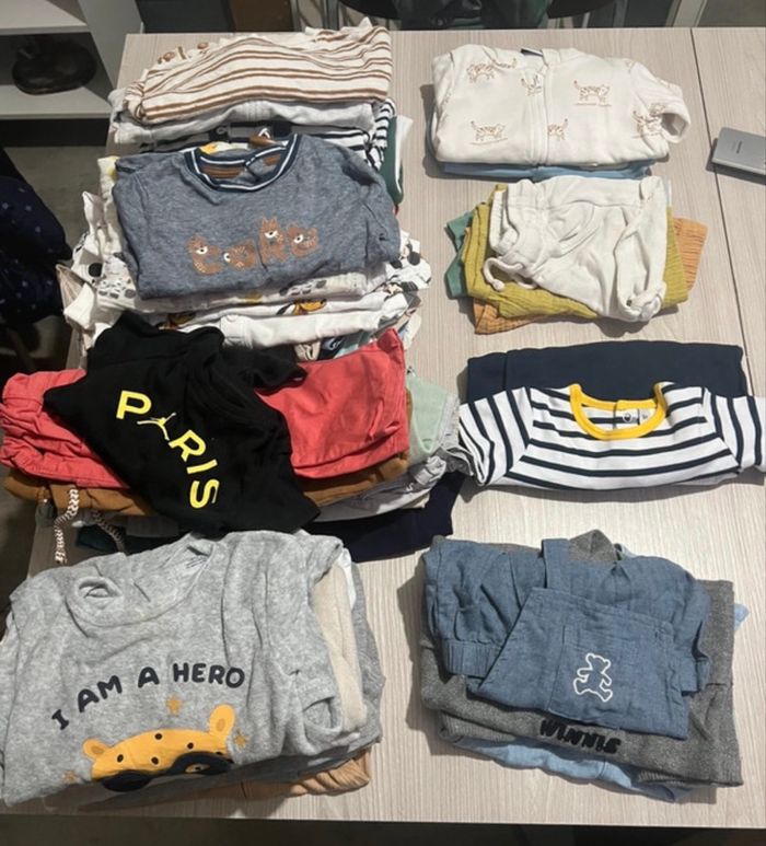 Lot de 6 mois garçon