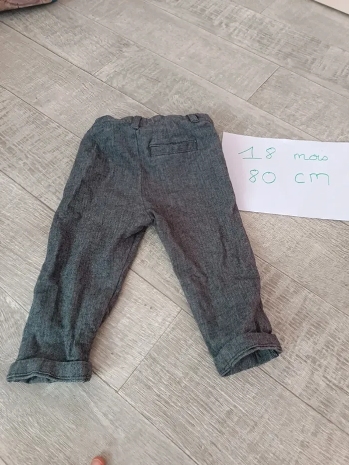 Pantalon Mango 18 mois 80 cm - photo numéro 4