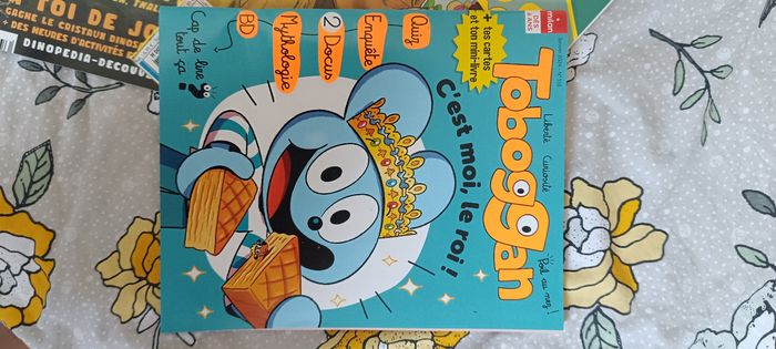 Lot de 3 magazines jeunesse neufs - photo numéro 2