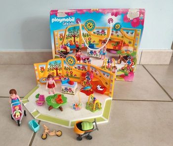 Playmobil 9079 boutique des bébés