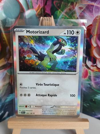 Motorizard holo 164/198 écarlate et violet