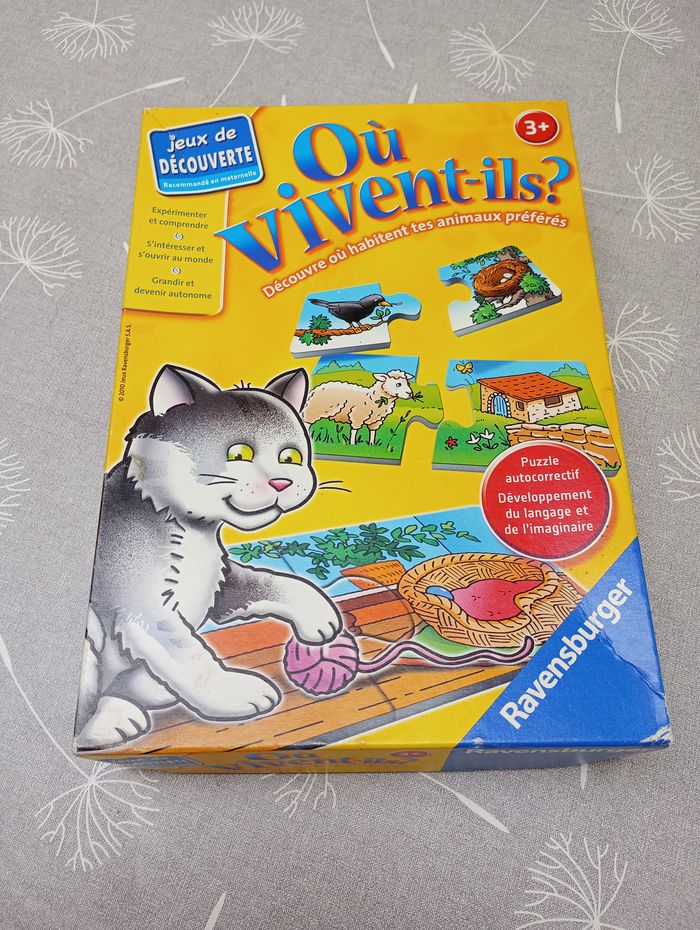 Où vivent-ils ?