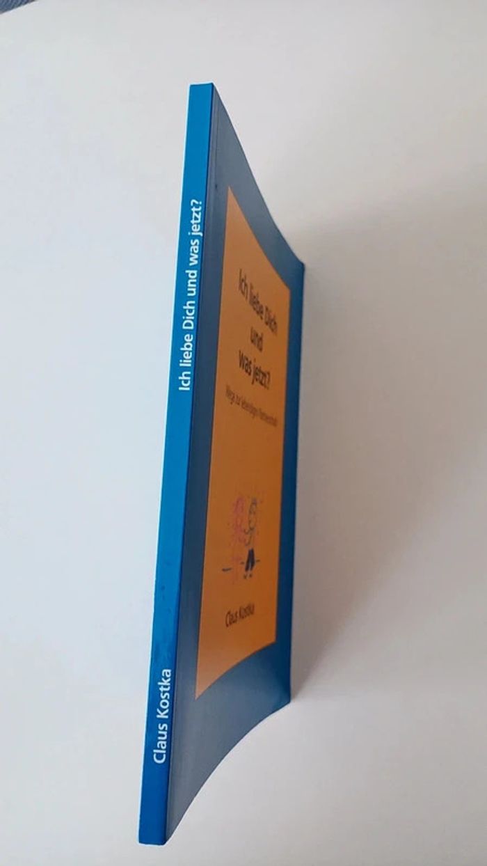 Buch : Ich liebe Dich und was jetzt? - Klaus Kostka - Livre en allemand - photo numéro 3