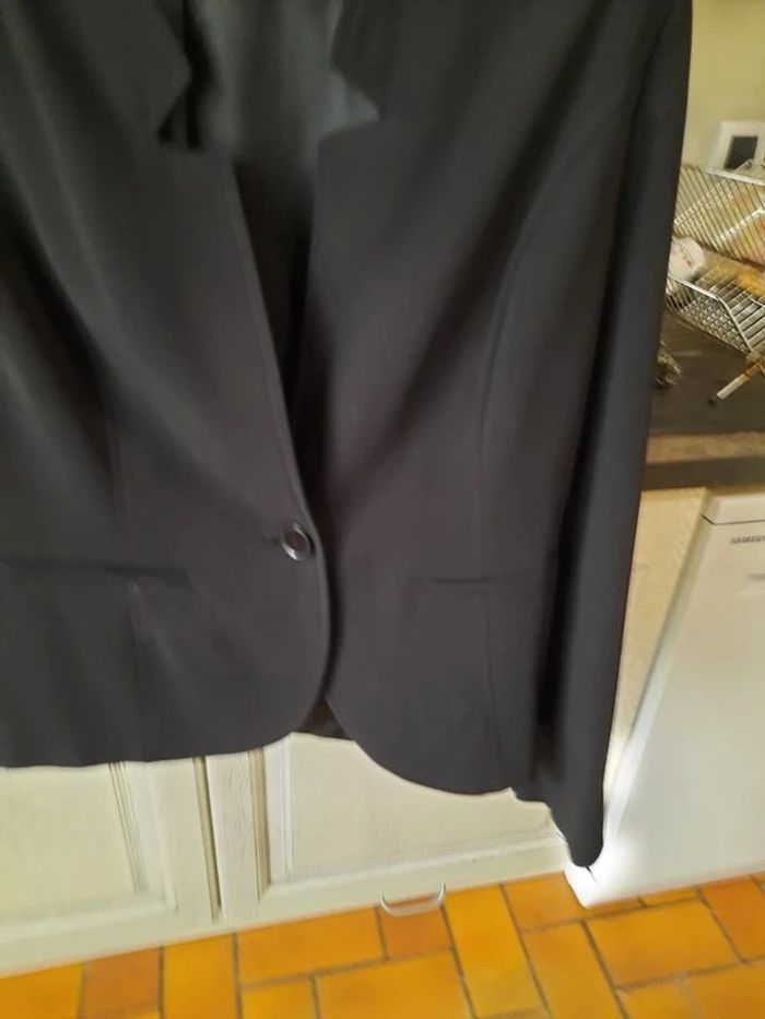 Veste - taille 46 - Sym - couleur noire - photo numéro 7
