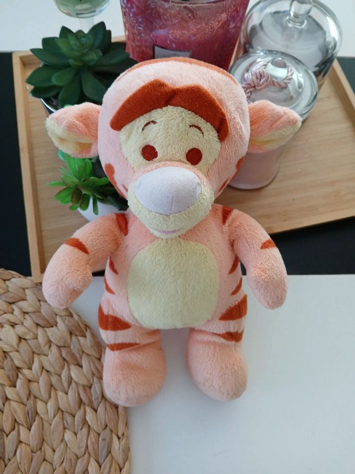 Adorable Péluche Tigrou Disney🌿🎁