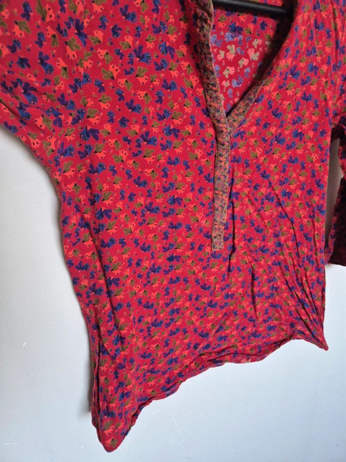 Blouse la fiancée du Mékong taille 36 - photo numéro 6