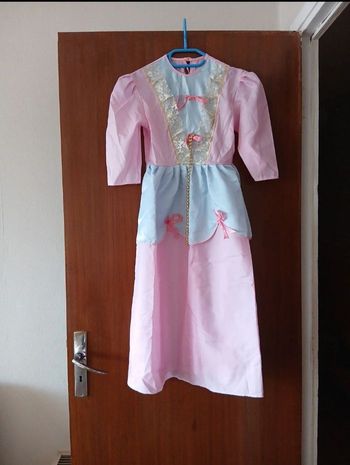 👑 Magnifique robe de princesse - déguisement fille 8 ans 👑