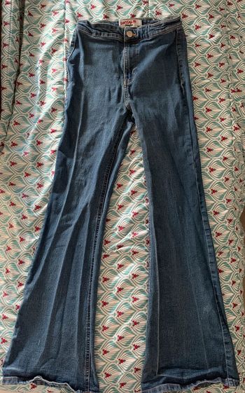 Pantalon flare Jennyfer