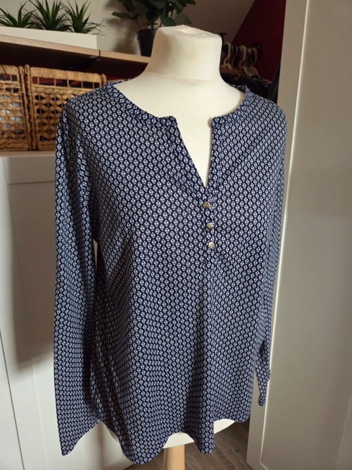 Blouse manches longues La Halle