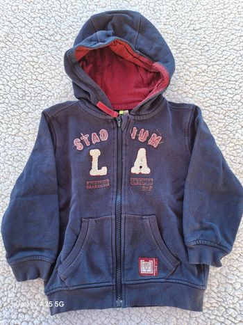 Gilet garçon 4 ans