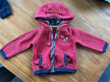 Gilet capuche Sergent Major 9 mois