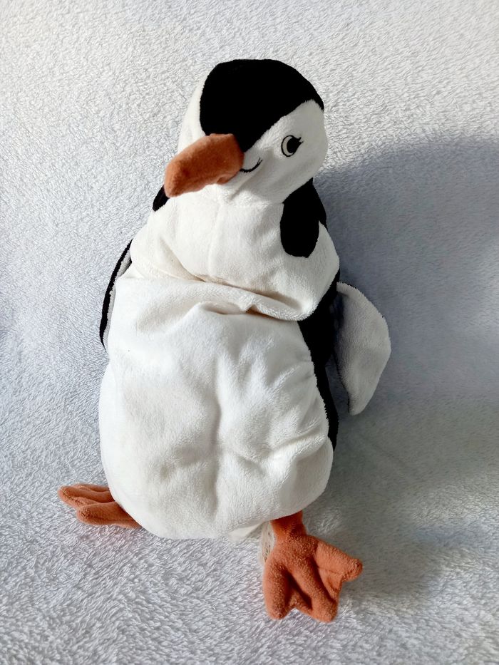 Peluche pingouin Ikéa