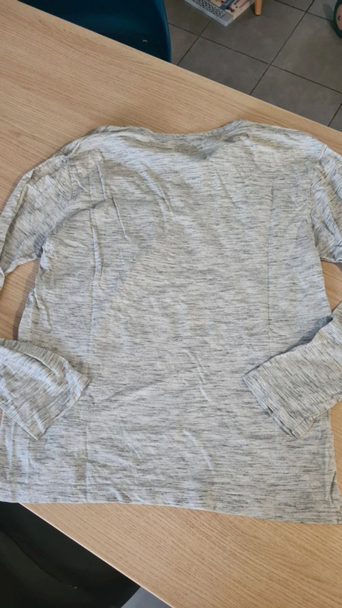 Haut/polo manches longues taille L Armand Thiery - photo numéro 7