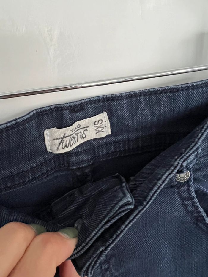 Jeans bleu TAO Tweens XXS - photo numéro 5
