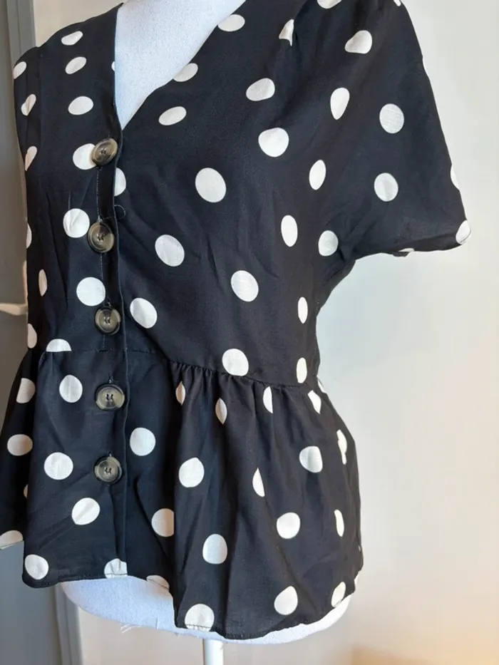 Blouse manche courte T36 - photo numéro 2