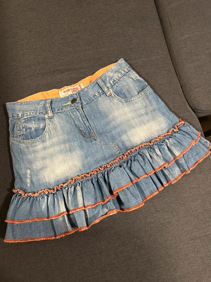 Mini jupe en Jean Vintage Jennyfer Taille 36 Neuve - photo numéro 5