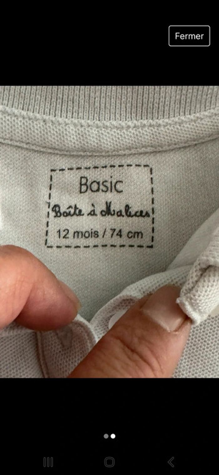 Polo bébé - photo numéro 2