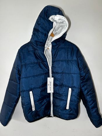 Magnifique Doudoune marine - XL