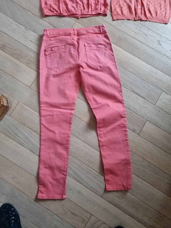 Lot gilet ,tee shirt, pantolon 38 - photo numéro 5