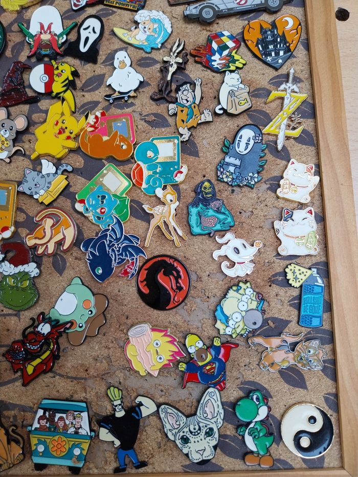 Pins à l unité - photo numéro 10