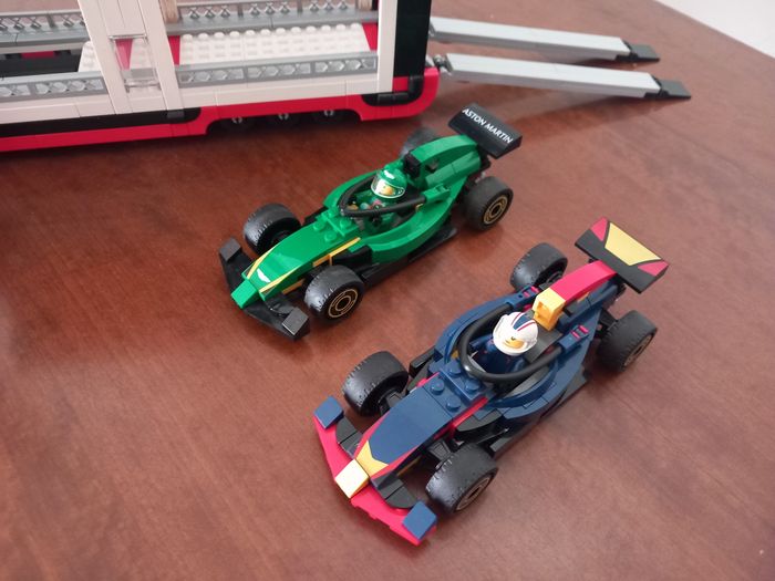 Camion formule 1 - photo numéro 5