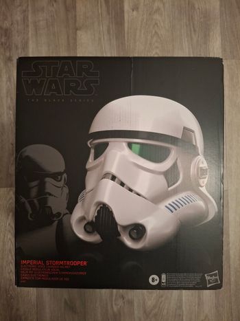 Casque black serie imperial storm troopers