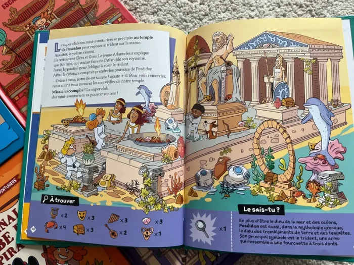 Lot de 5 livres le super club des mini-aventuriers - photo numéro 3