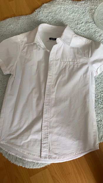 Chemise blanche Kiabi neuve