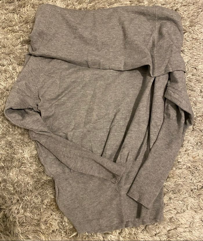 Pull gris - Vintage dressing - photo numéro 4