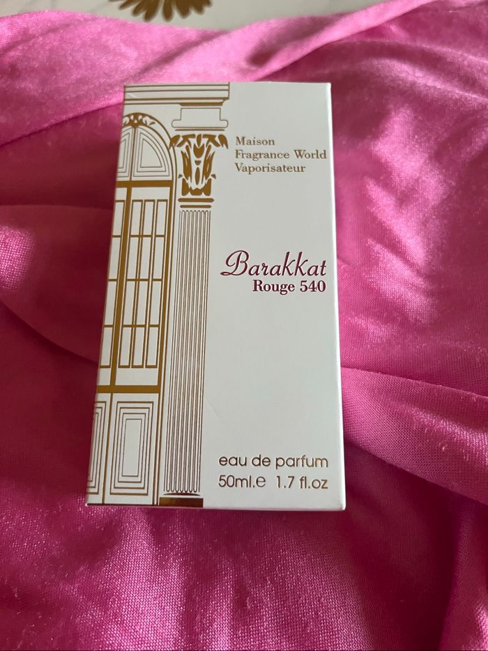 Barakat rouge