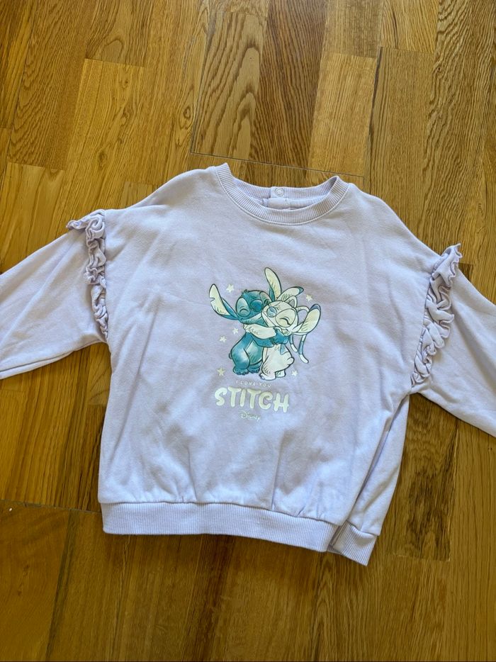 Pull bébé fille 24mois - photo numéro 2